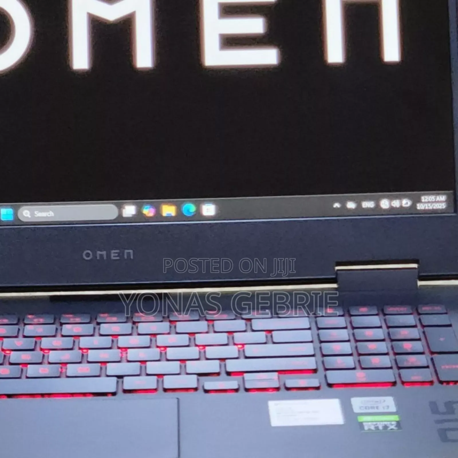 New Laptop HP 16GB Intel Core i7 SSD 512GB