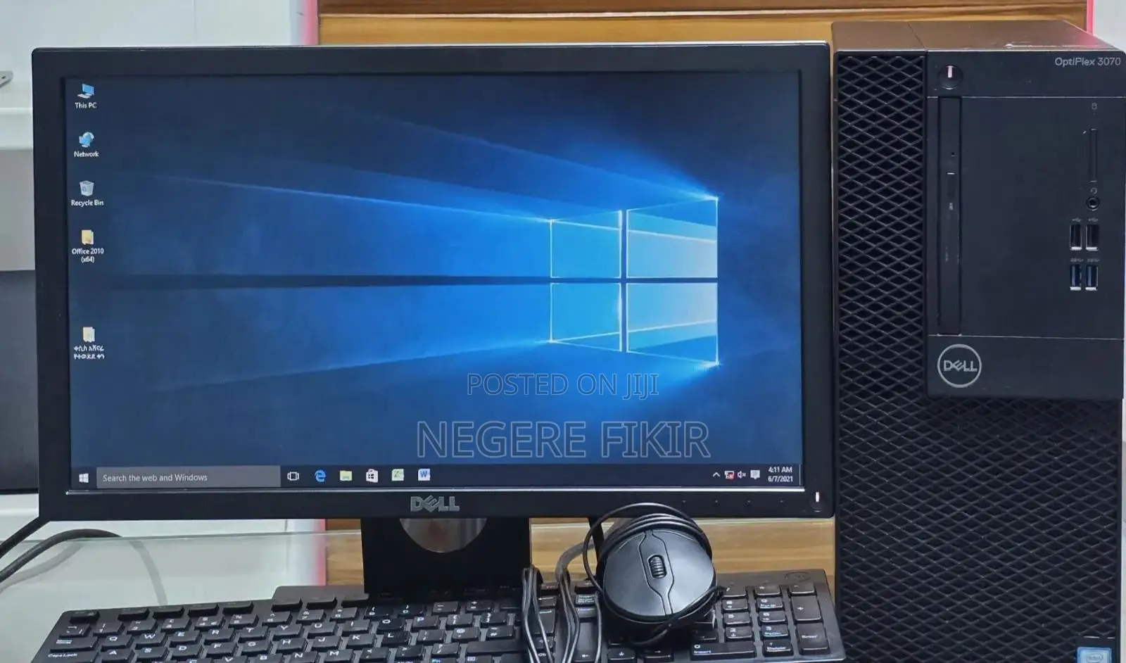 New Desktop Computer Dell OptiPlex 3070 8GB Intel Core I5 SSD 1T