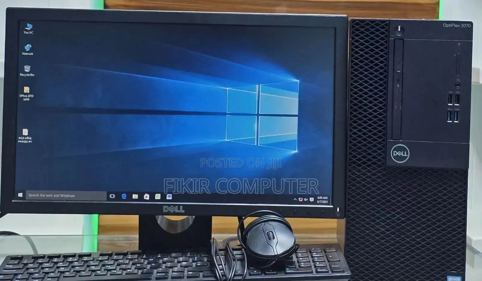 New Desktop Computer Dell OptiPlex 3070 8GB Intel Core I5 SSD 1T