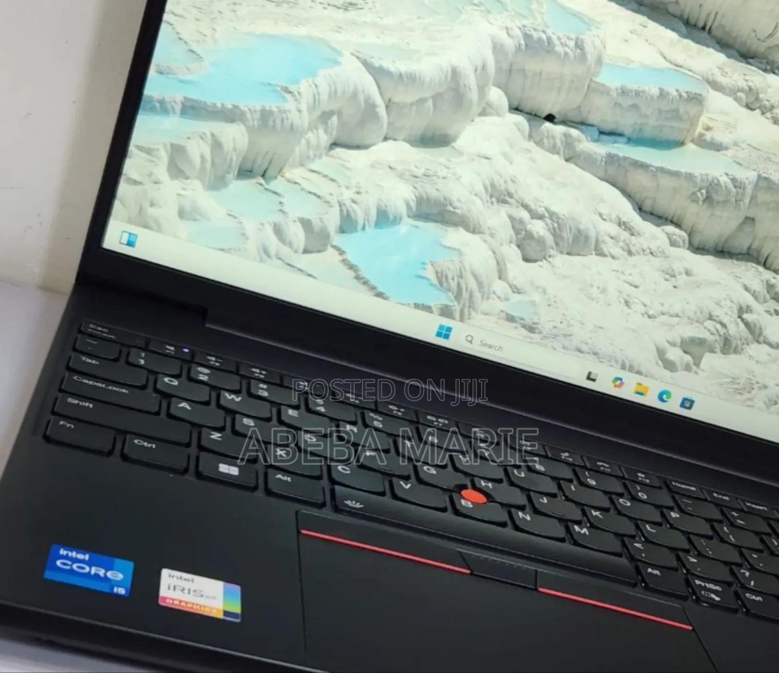 New Laptop Lenovo ThinkPad E16 G1 16GB Intel Core i5 SSD 512GB