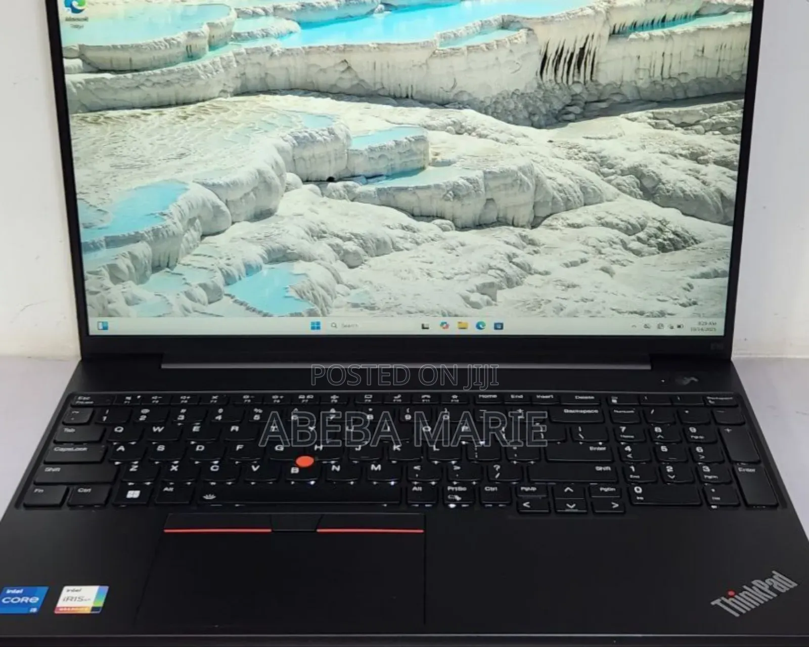 New Laptop Lenovo ThinkPad E16 G1 16GB Intel Core i5 SSD 512GB
