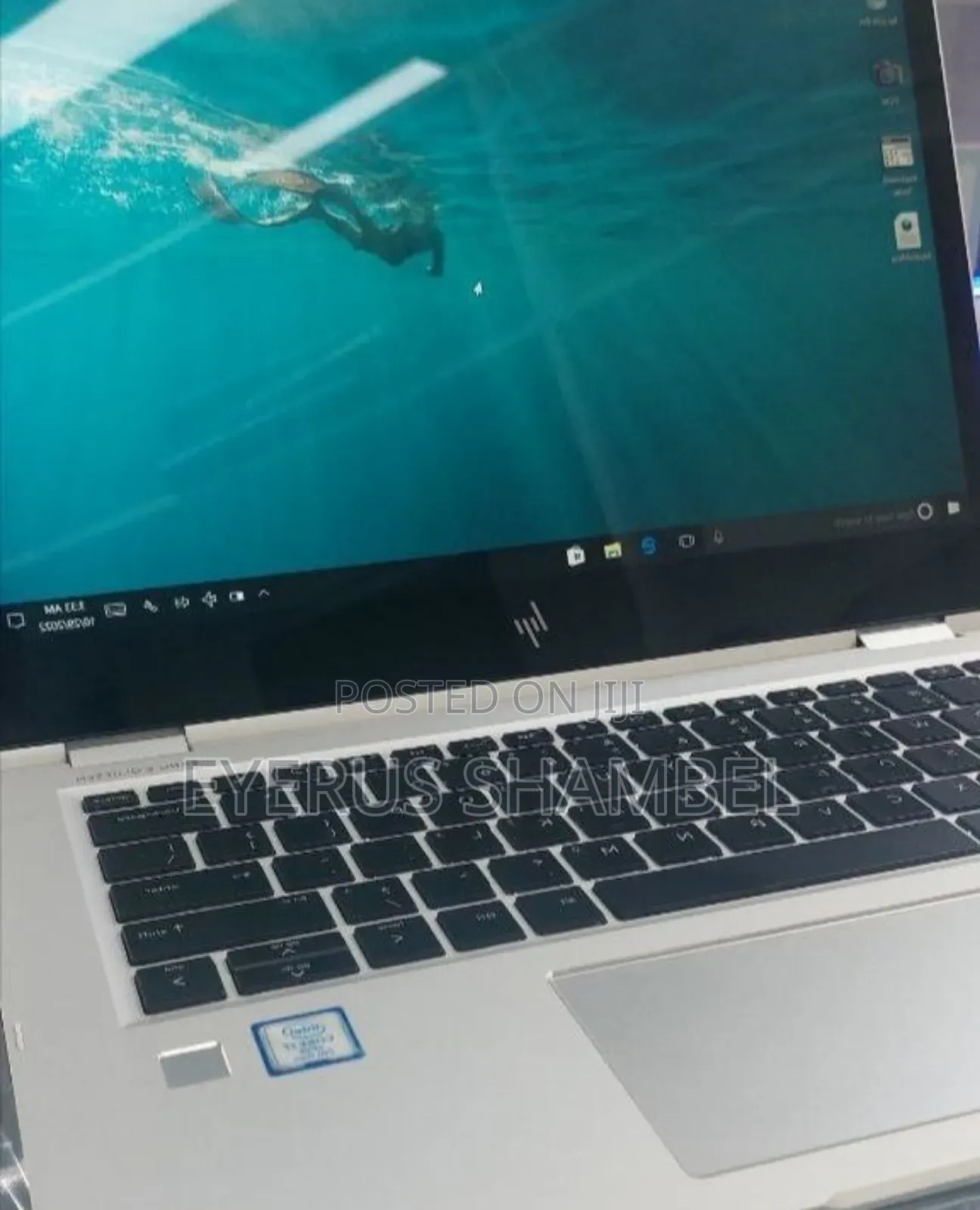 New Laptop HP EliteBook 840 8GB Intel Core i7 SSD 512GB