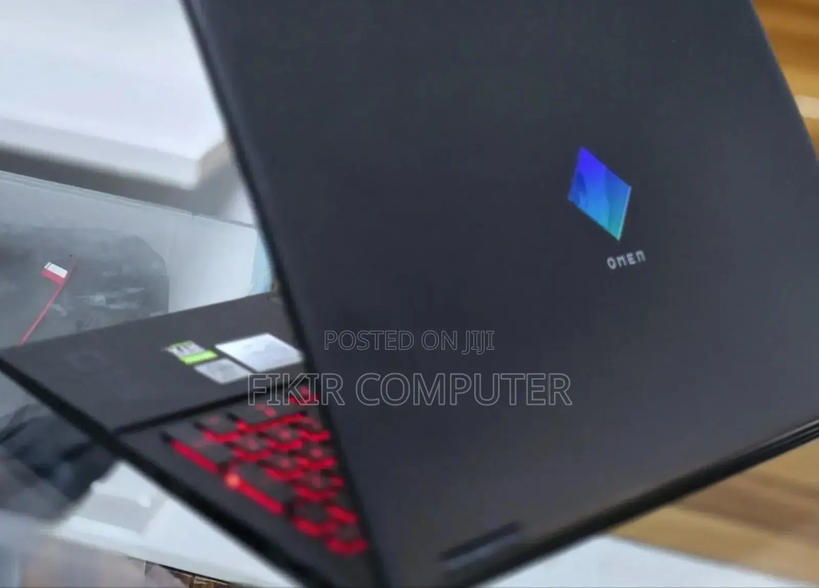 New Laptop HP Omen 15 16GB Intel Core I7 SSD 512GB