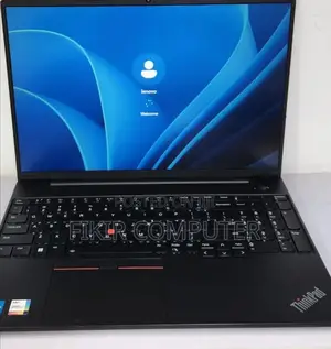 New Laptop Lenovo ThinkPad E16 G1 16GB Intel Core I5 SSD 512GB