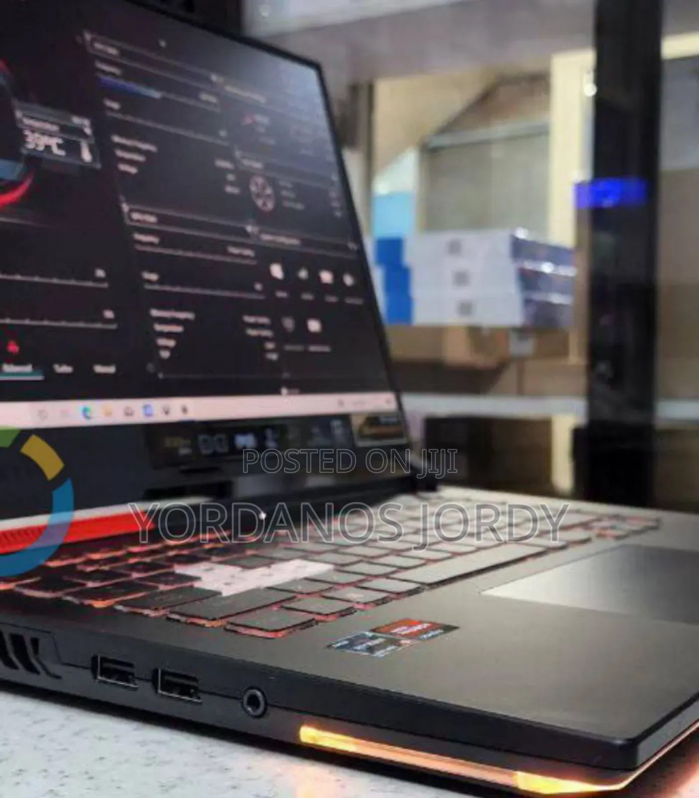 New Laptop Asus ROG Strix G16 G614 16GB AMD Ryzen 9 SSD 512GB