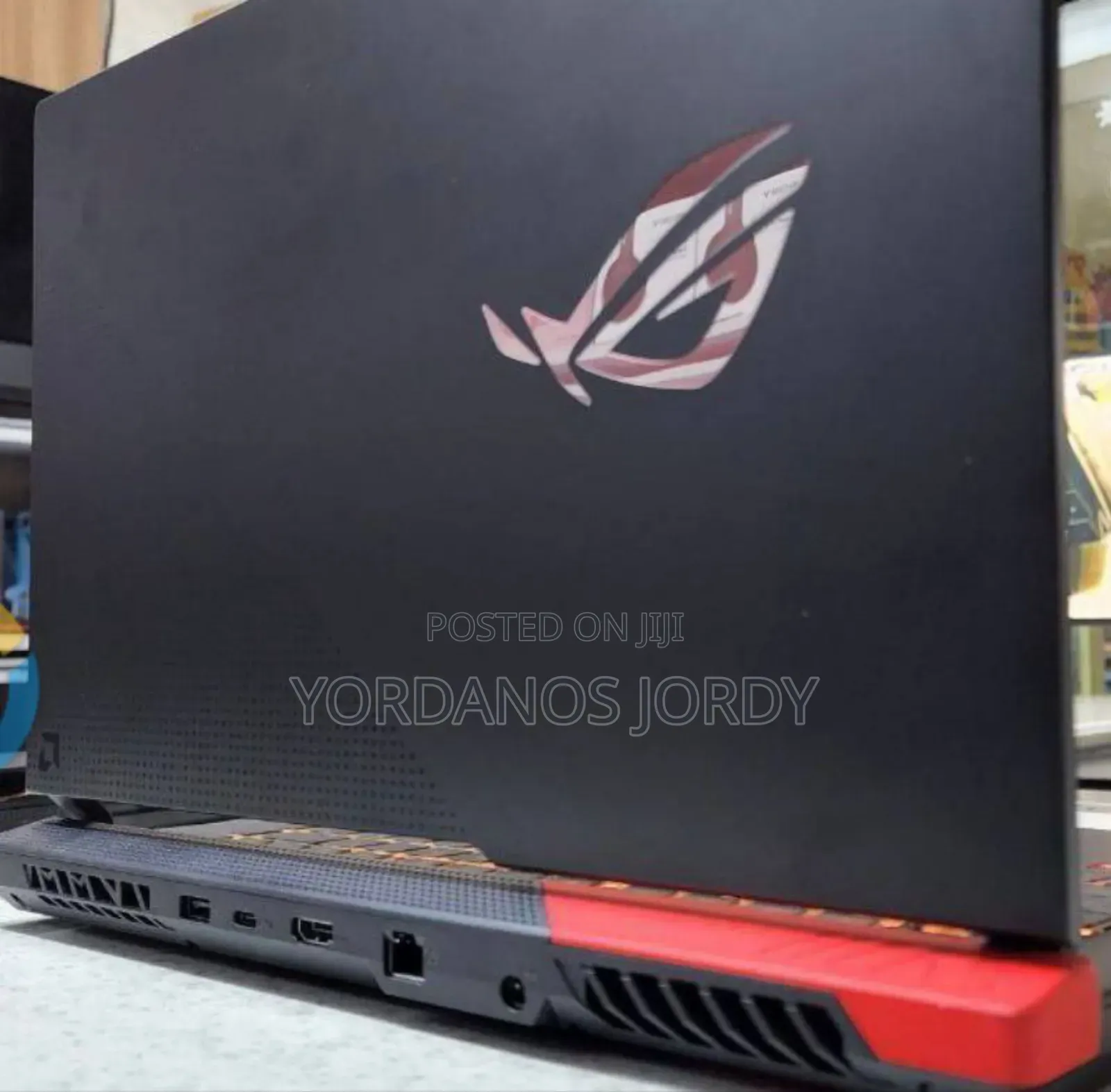 New Laptop Asus ROG Strix G16 G614 16GB AMD Ryzen 9 SSD 512GB