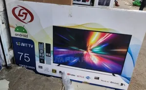 L7 75 Inchi Double Glass Smart 2025 Tv