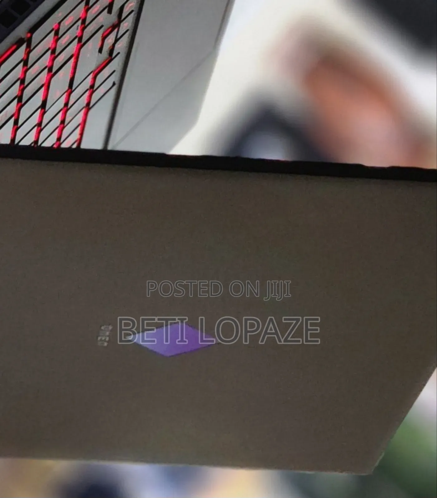 New Laptop HP Omen 15 16GB Intel Core i7 SSD 512GB