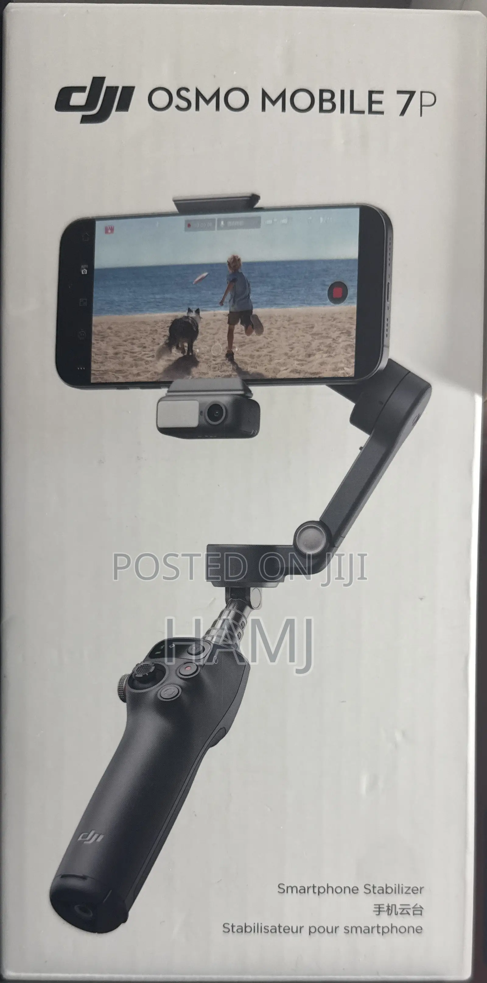 Osmo Mobile 7p. 3 Axis Gimbal Stabilizer