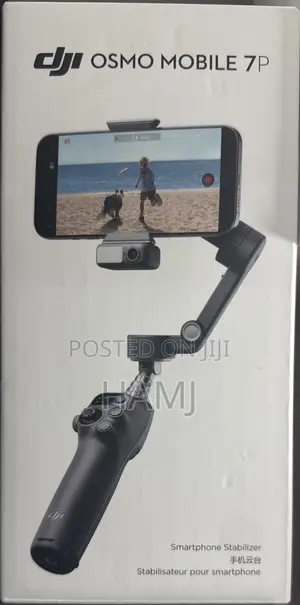 Photo - Osmo Mobile 7p. 3 Axis Gimbal Stabilizer