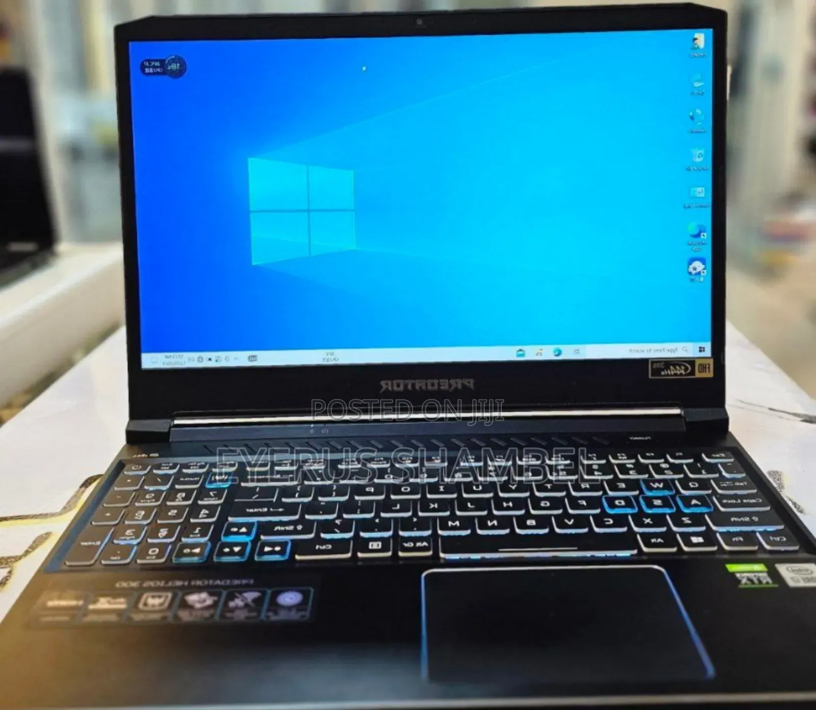 New Laptop Acer Predator Helios 300 16GB Intel Core I7 SSD 1T