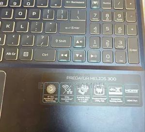 New Laptop Acer Predator Helios 300 16GB Intel Core I7 SSD 1T