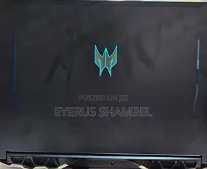 New Laptop Acer Predator Helios 300 16GB Intel Core I7 SSD 1T