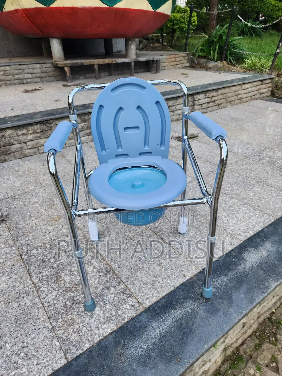 Commode Chair協助almunium Toilet Chair宛轉commode Chair肺癌poty Chair Commod