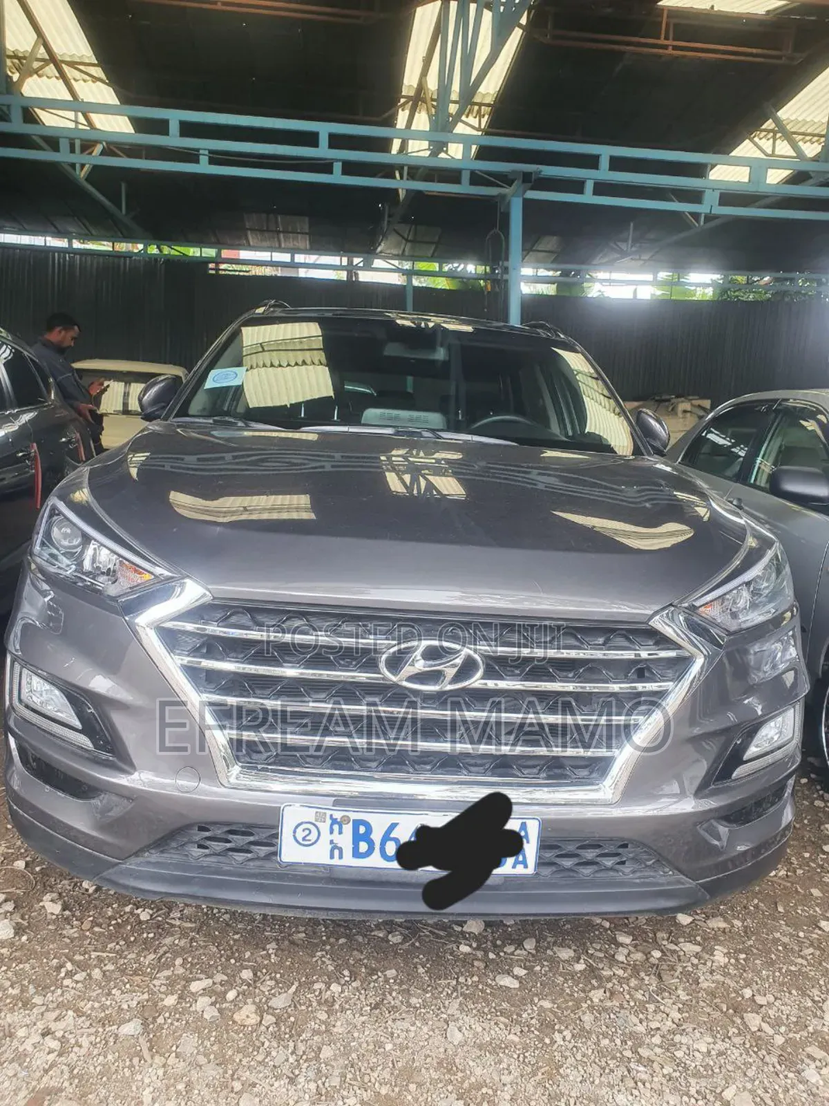 Hyundai Tucson 2020 Gray