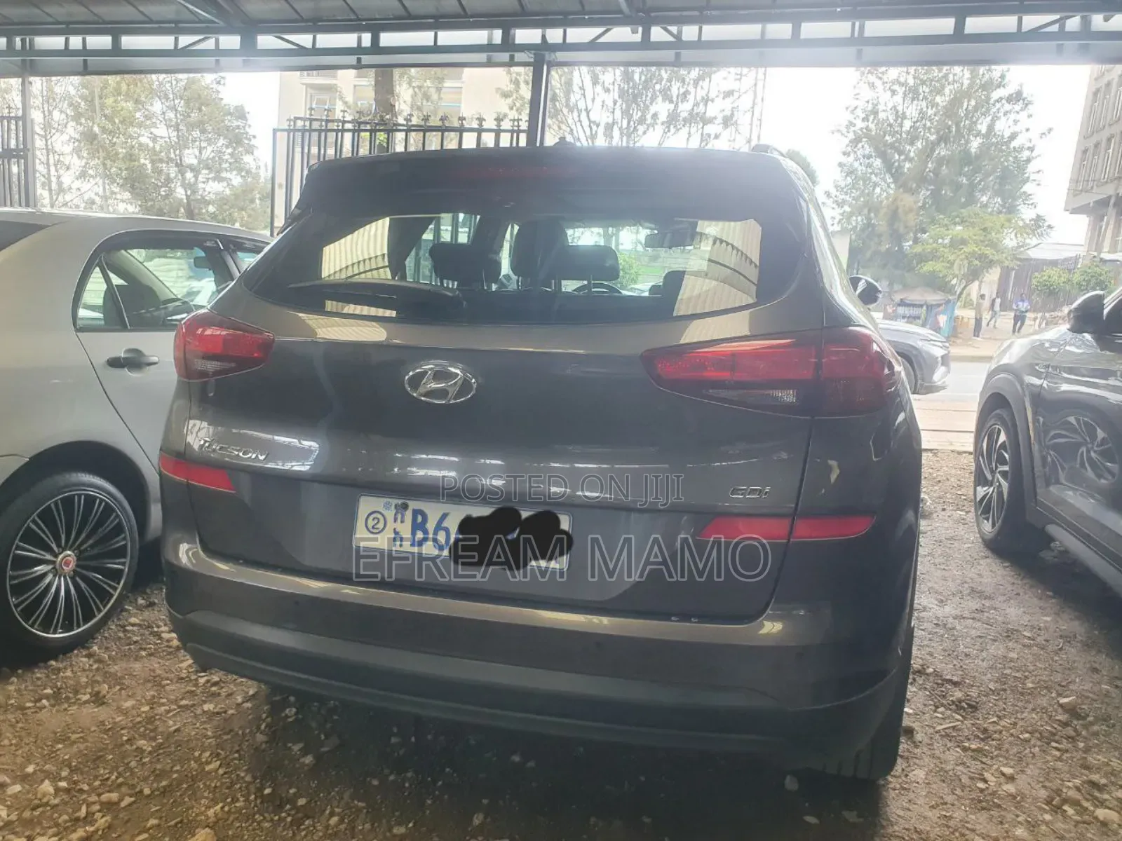 Hyundai Tucson 2020 Gray