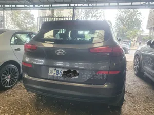 Hyundai Tucson 2020 Gray