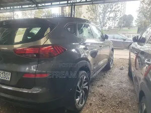 Hyundai Tucson 2020 Gray