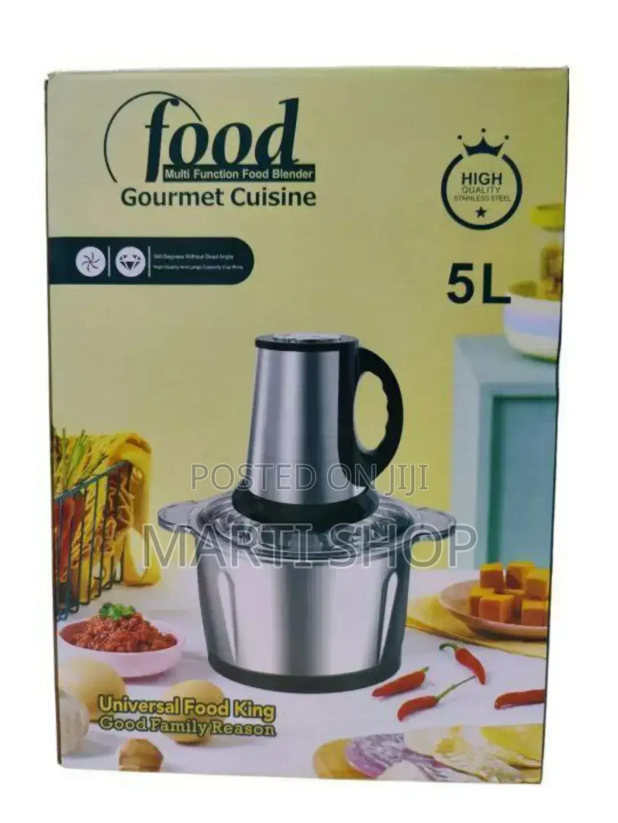 5l Multifunction Electric Food Blender