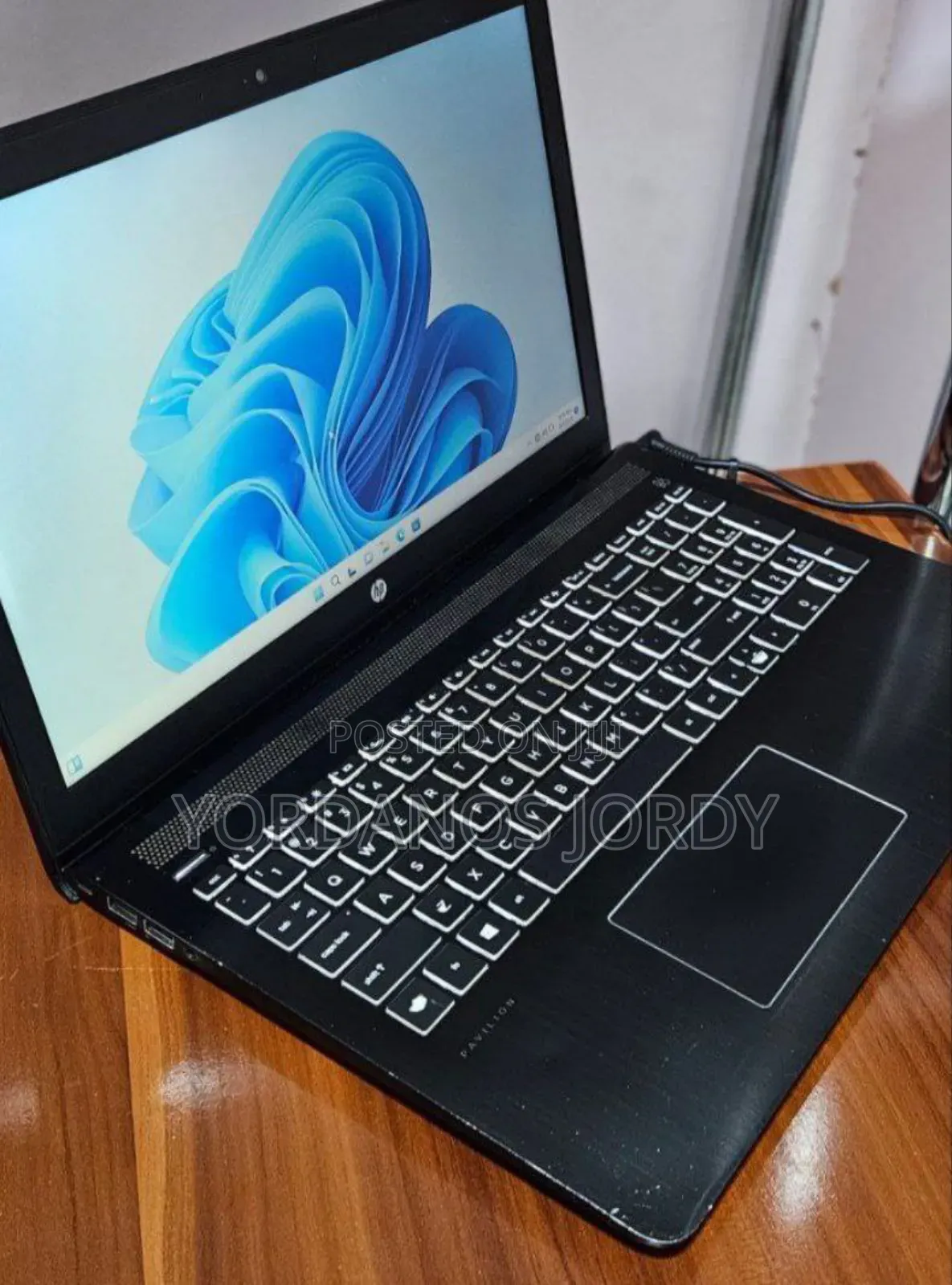 New Laptop HP Pavilion 15 8GB Intel Core I7 SSD 512GB