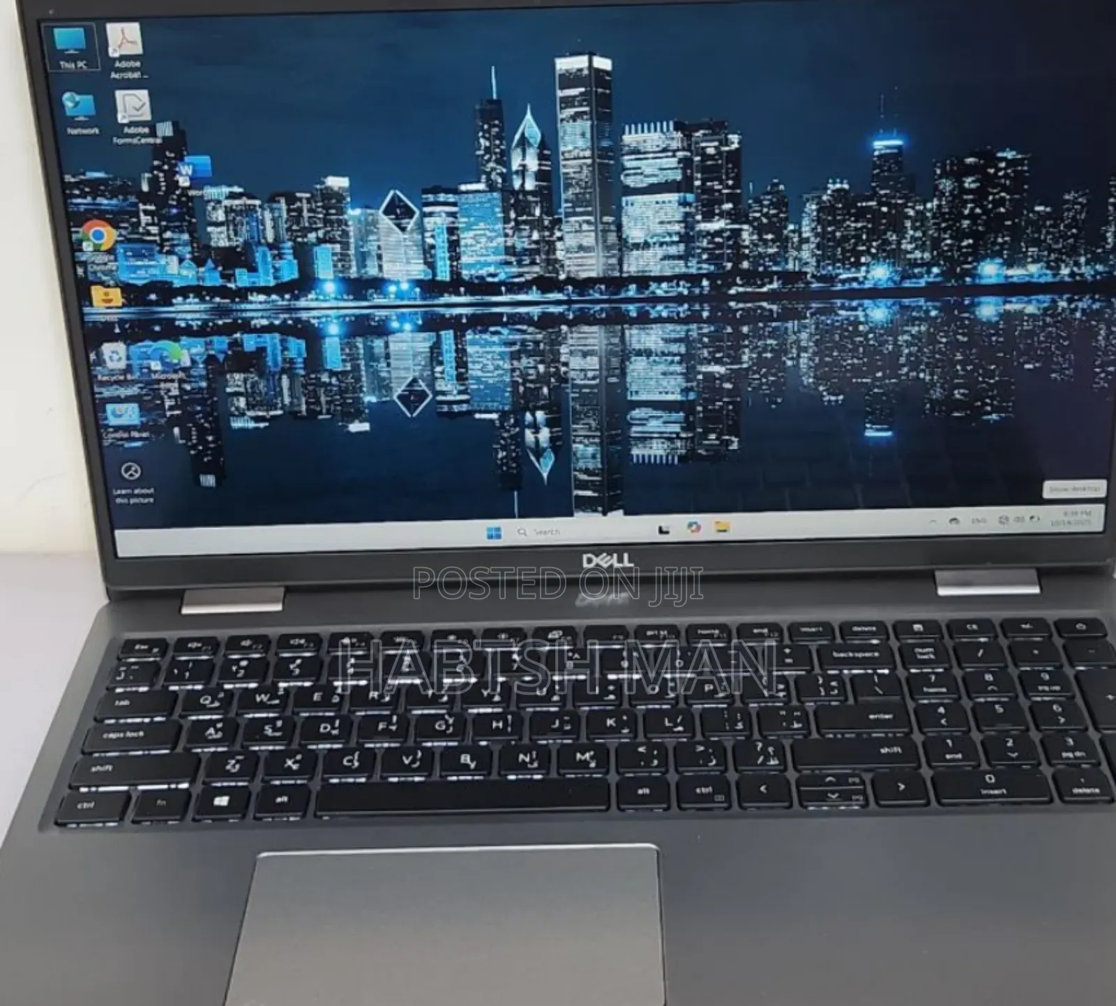 New Laptop Dell Precision 5540 32GB Intel Core I7 SSD 512GB