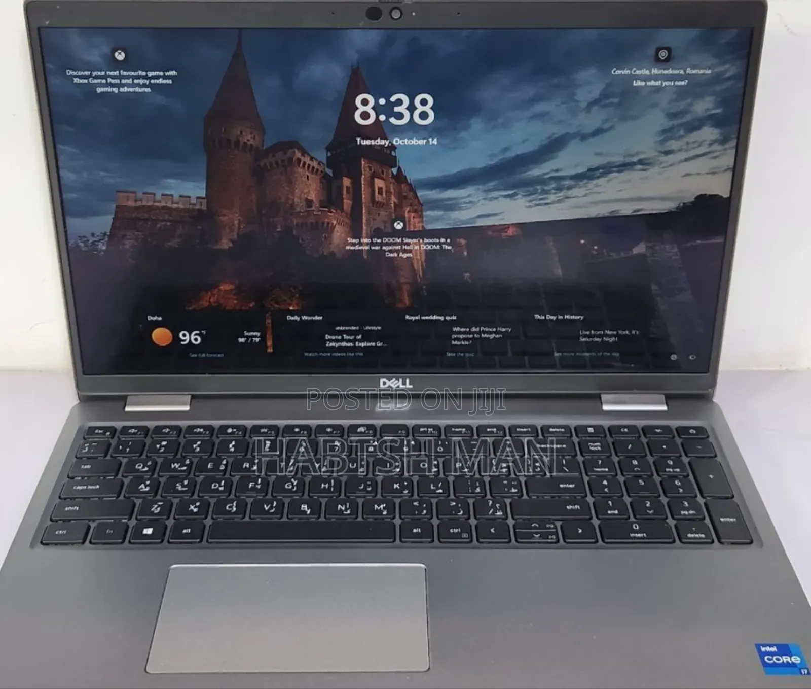 New Laptop Dell Precision 5540 32GB Intel Core I7 SSD 512GB