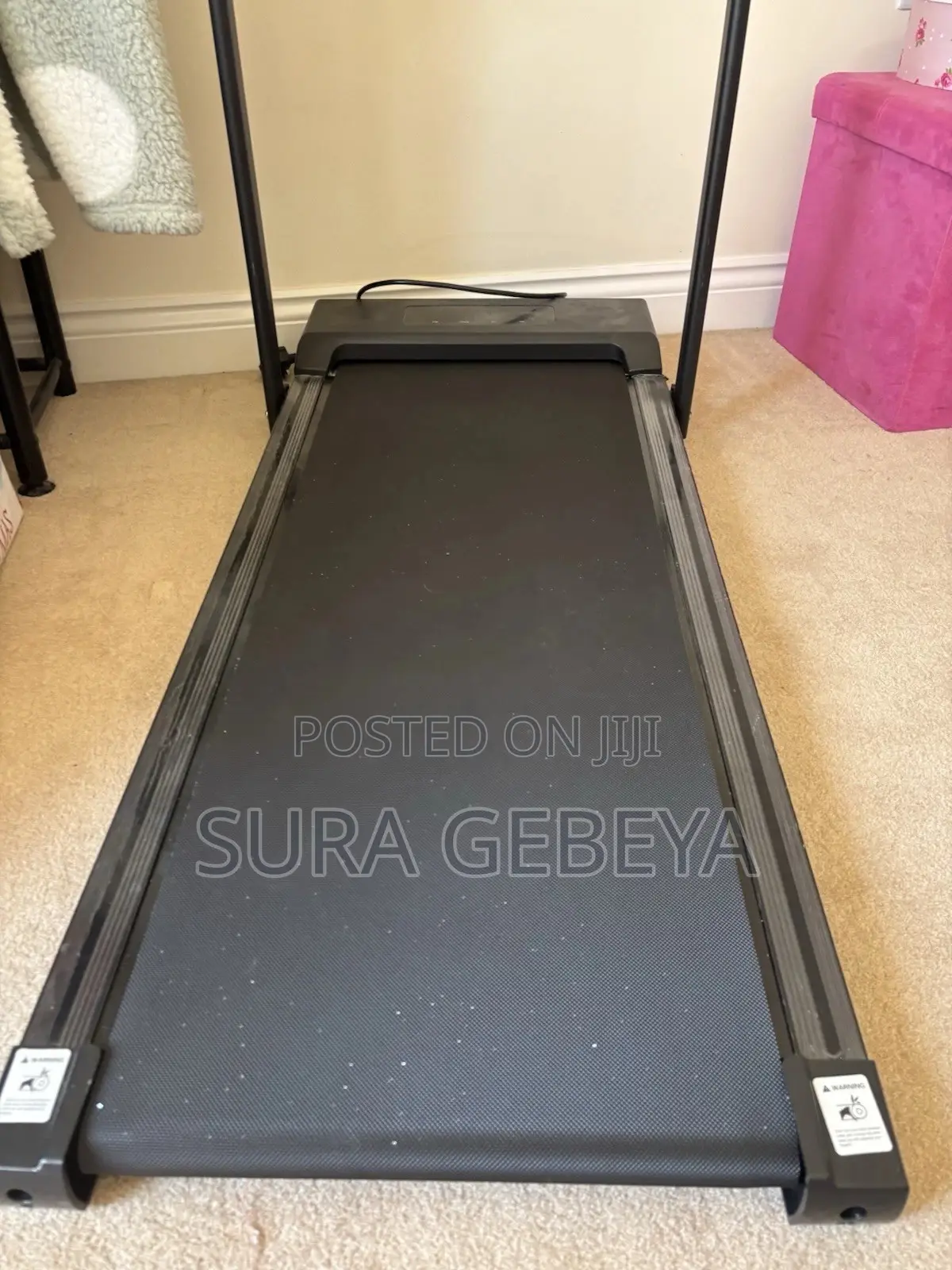 ጂም ሳይሄዱ በፈለጉት ሰዓት በቤቶ ዉስጥ Reebok Home Treadmills Fr30z
