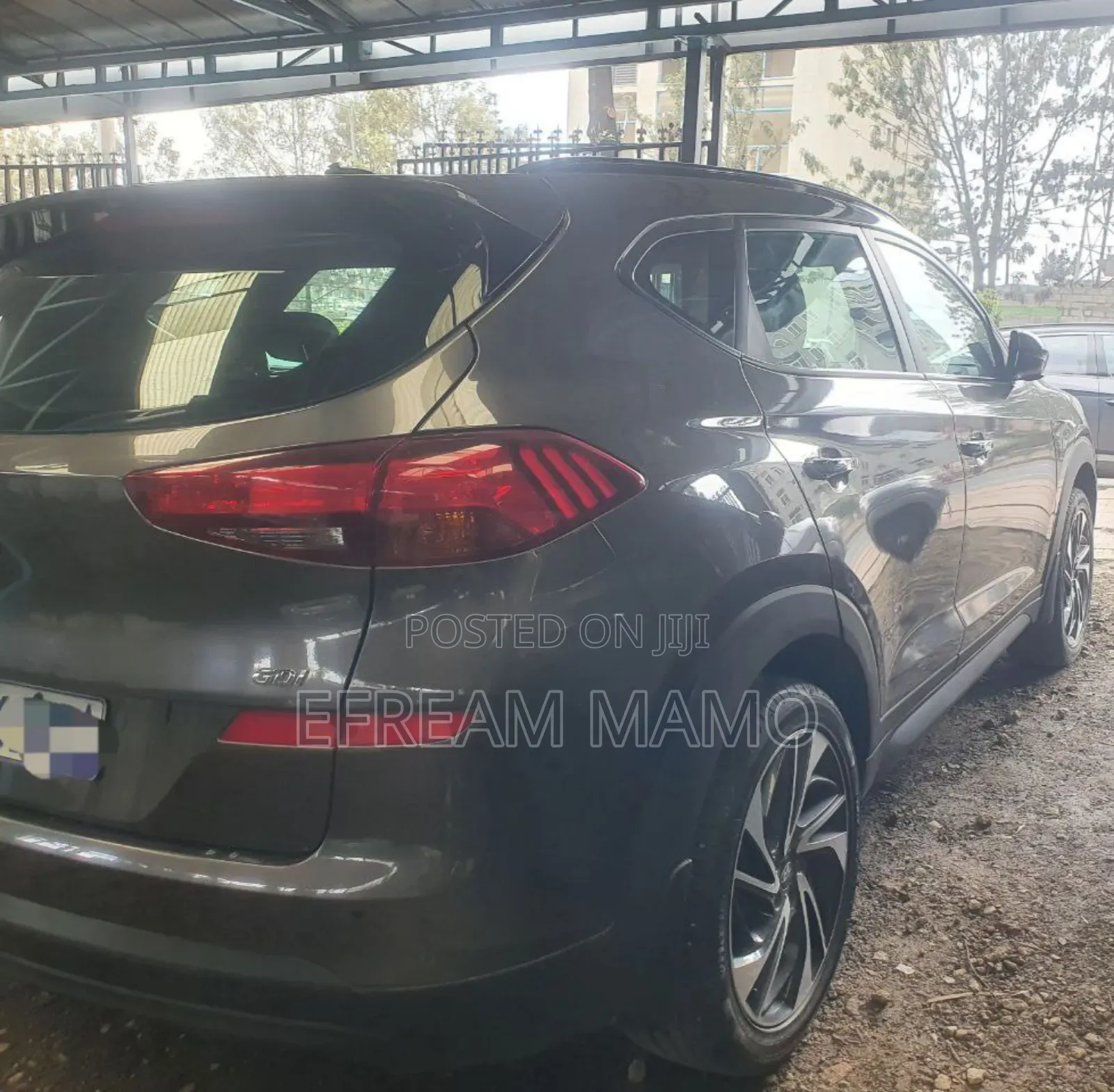 Hyundai Tucson 2020 Gray