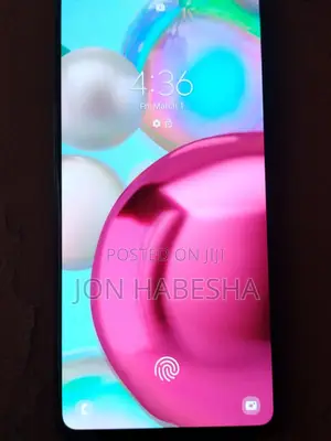 Photo - Samsung Galaxy A71 128 GB Black