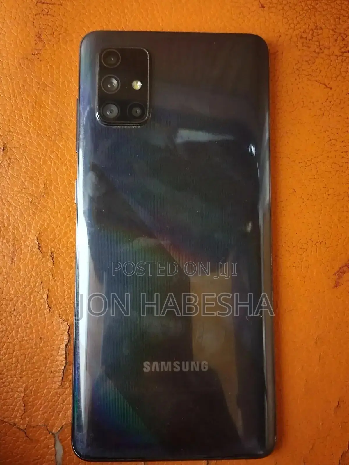 Samsung Galaxy A71 128 GB Black