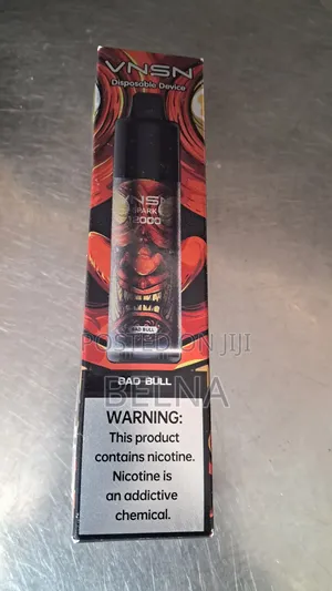Photo - VNSN 12,000 Puff [Bad Bull]