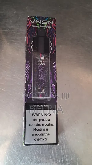 Photo - VNSN 12,000 Puff [Grape Ice]