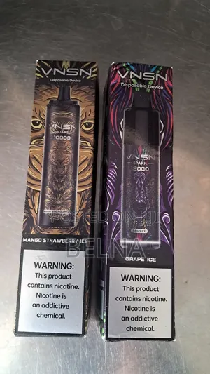 VNSN 12,000 Puff [Grape Ice]