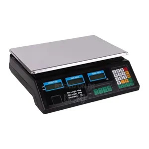 Digital Price Computing Scale | Dual LCD Display | Retail Store Home