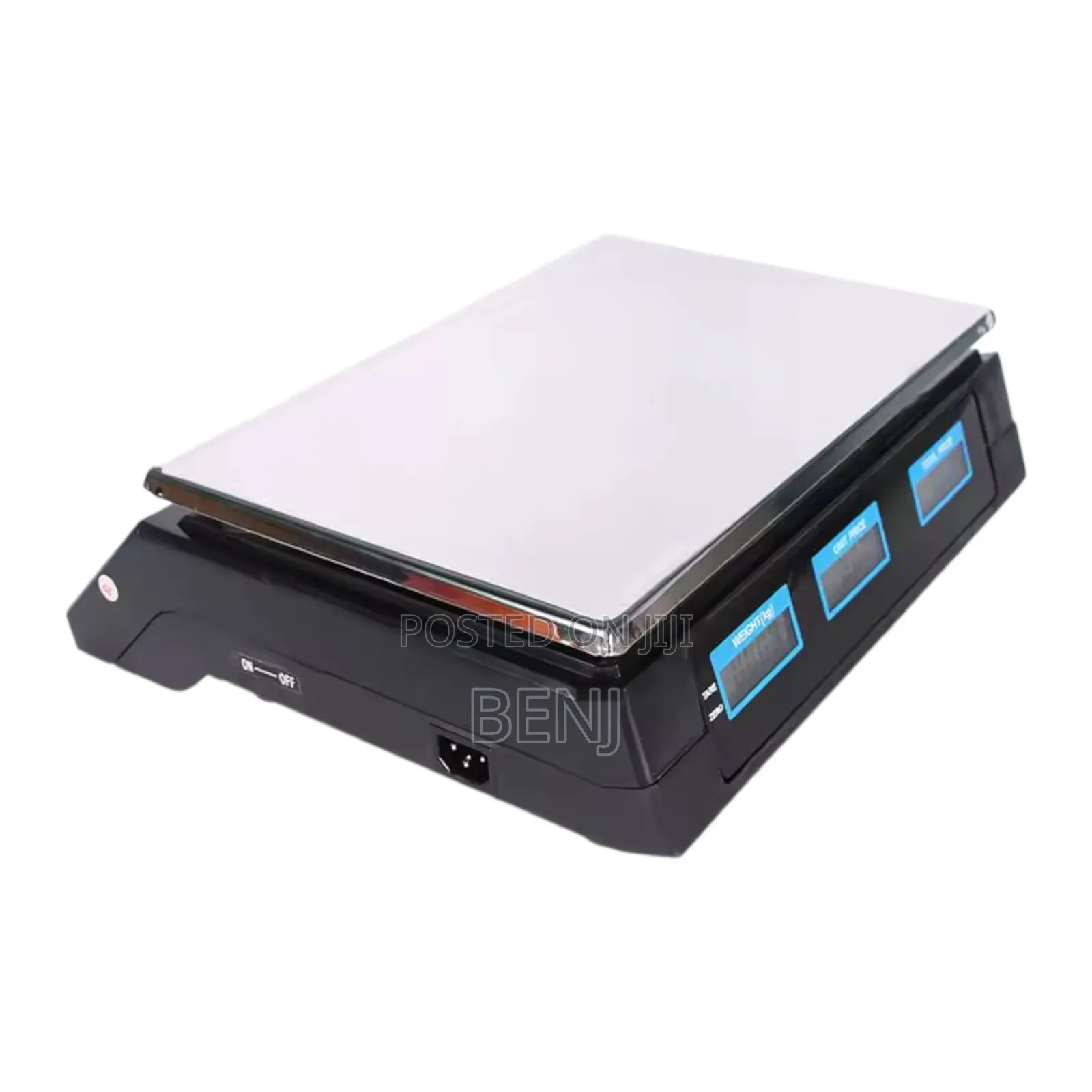 Digital Price Computing Scale | Dual LCD Display | Retail Store Home