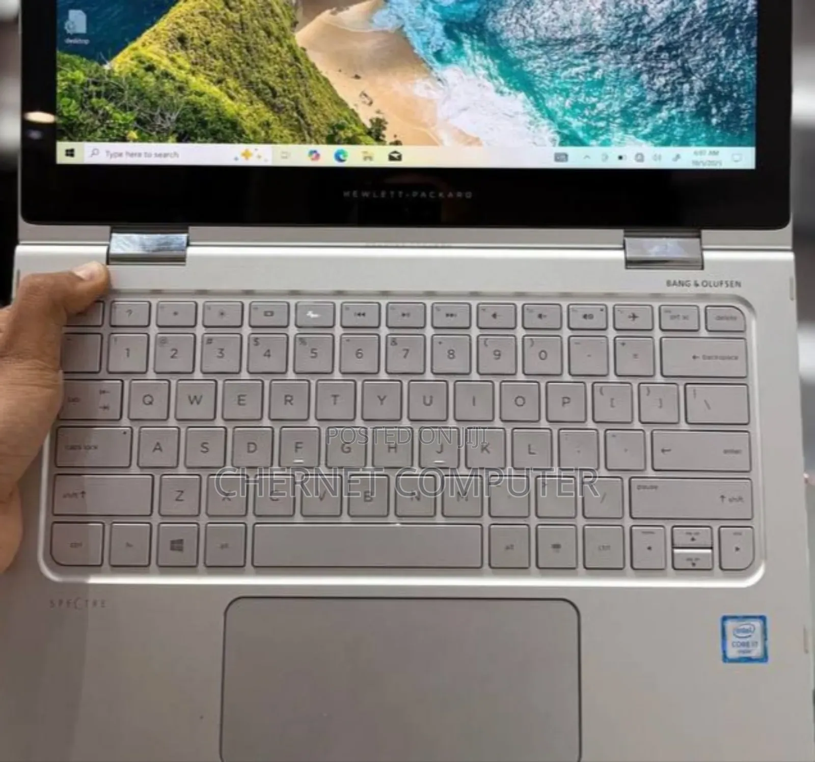 New Laptop HP Spectre X360 8GB Intel Core I7 SSD 512GB