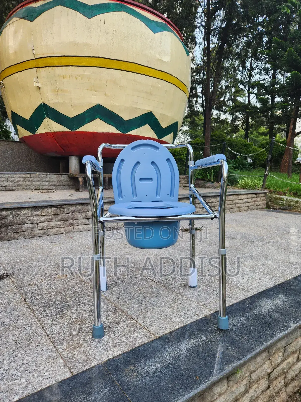 Commode Chair Shower Plated Normal Toilet Chair鳵不commode Chair