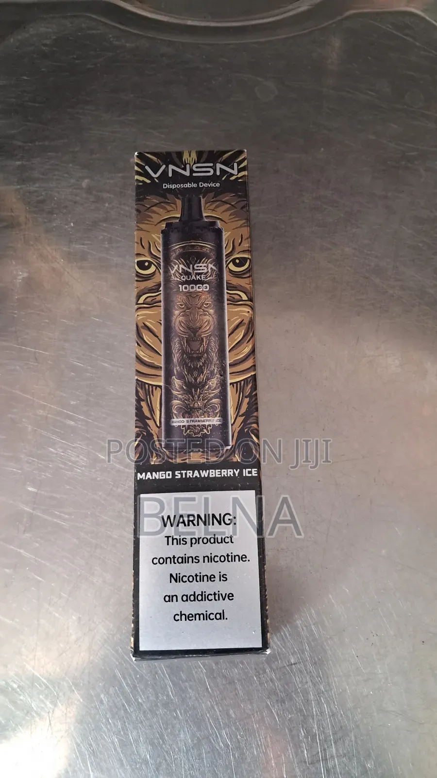 VNSN 10,000 Puff [Mango Strawberry Ice]