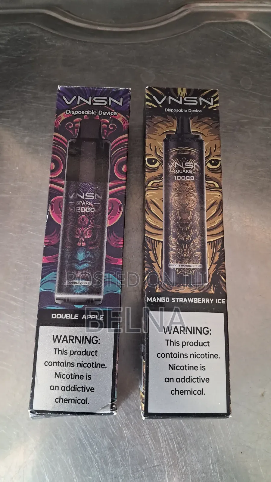 VNSN 10,000 Puff [Mango Strawberry Ice]