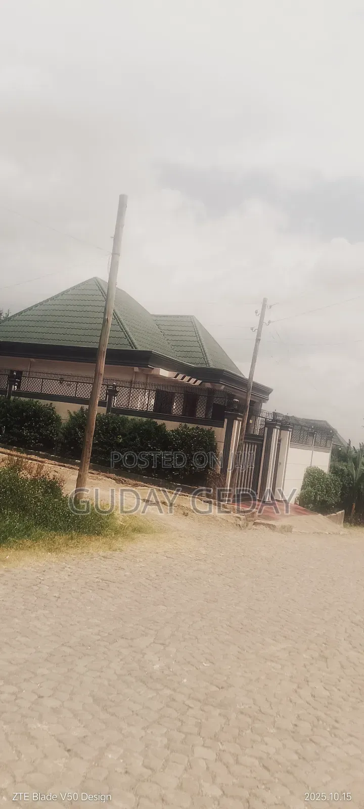 Furnished 6bdrm Maisonette in Akaky Kaliti for sale