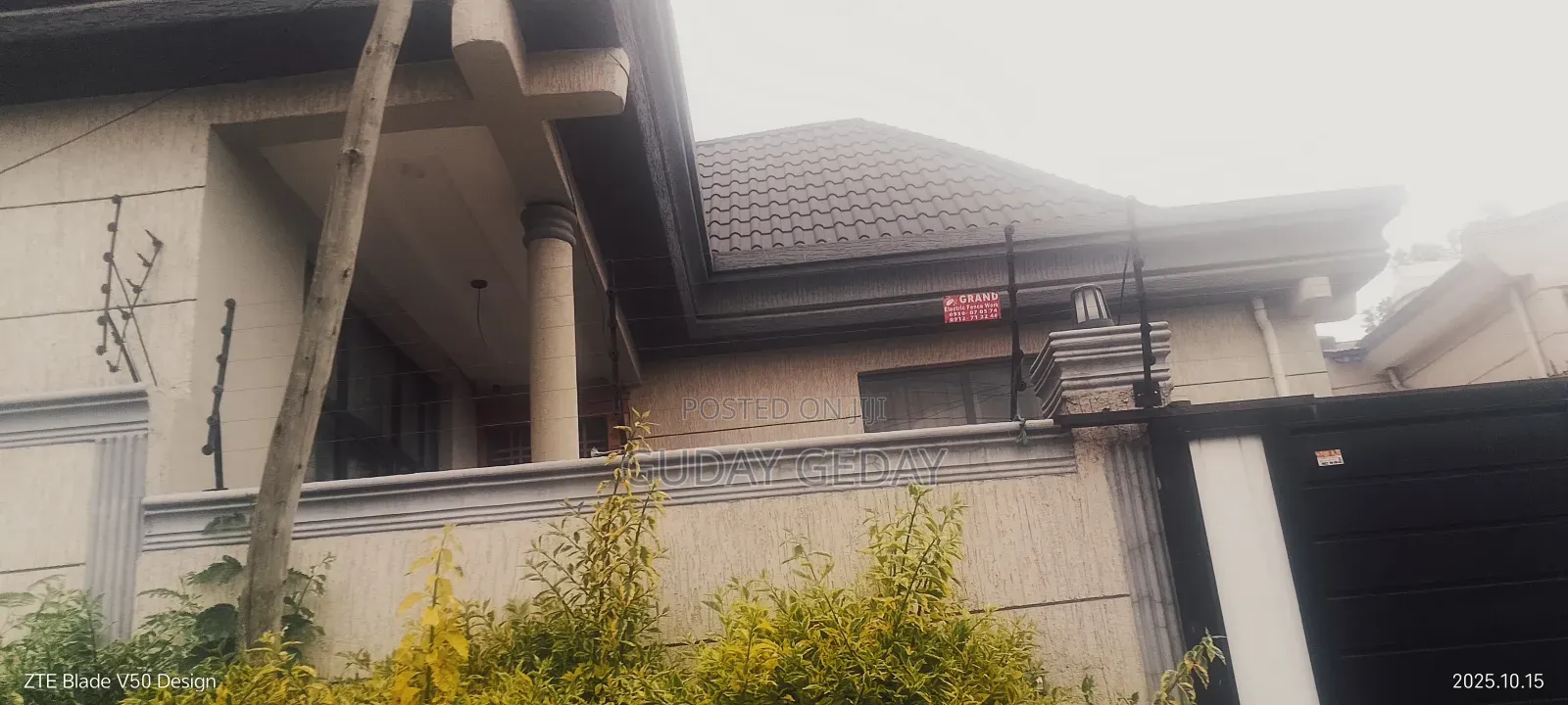 Furnished 6bdrm Maisonette in Akaky Kaliti for sale