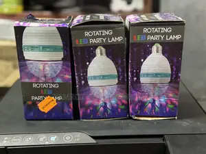 Photo - Party Rotating Lamp