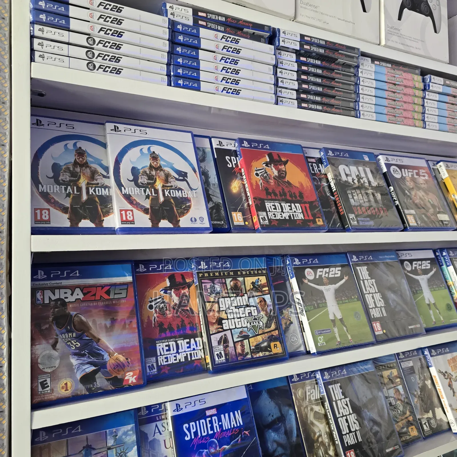 Ps4 Cd Available in Store