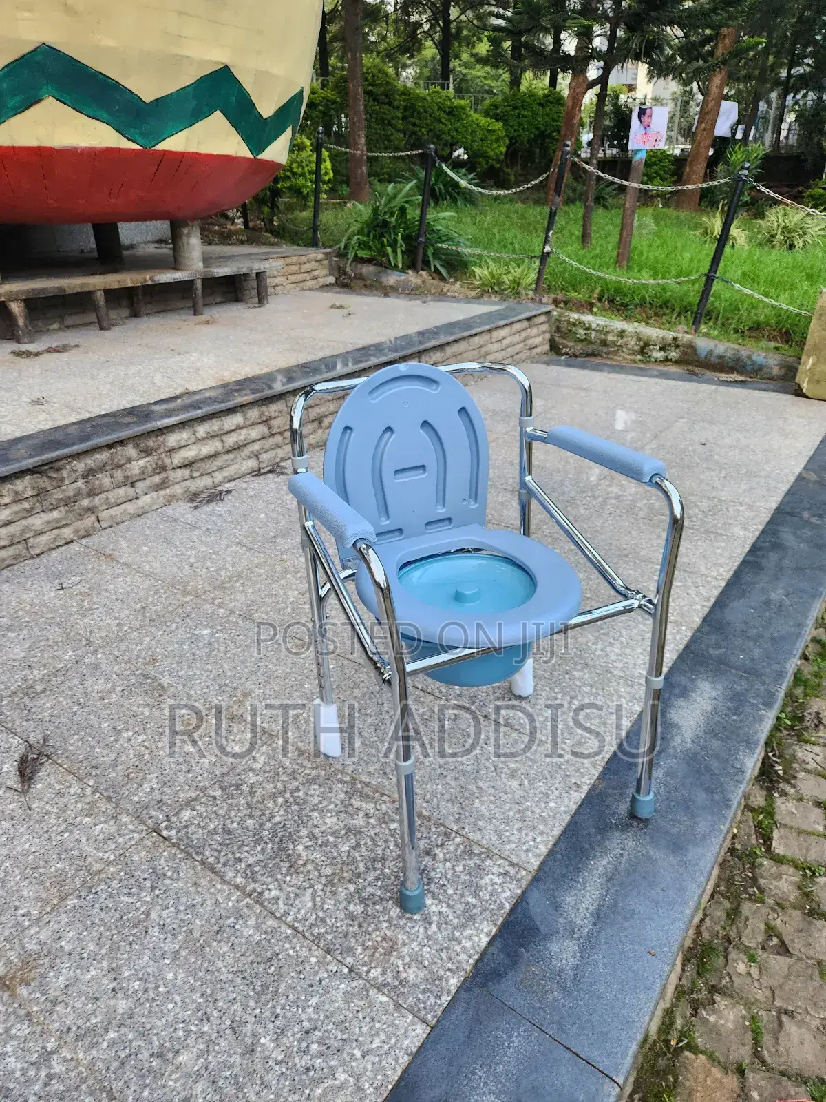 Toilet Chair Adjustable Height朱槿commode Chair肇因toilet Chair癲馬commode