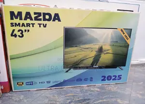 Mazda 43 Inch Smart Uhd Tv Double Glass Led