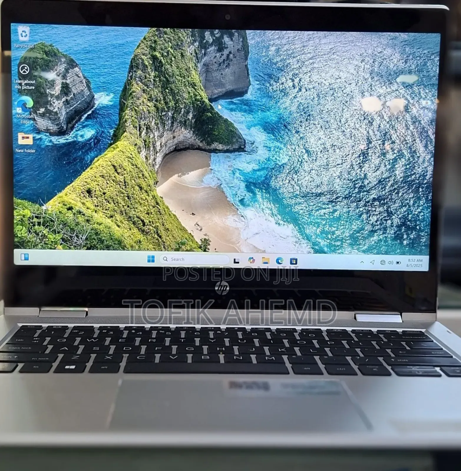 New Laptop HP ProBook 11 X360 16GB AMD Ryzen 7 SSD 512GB