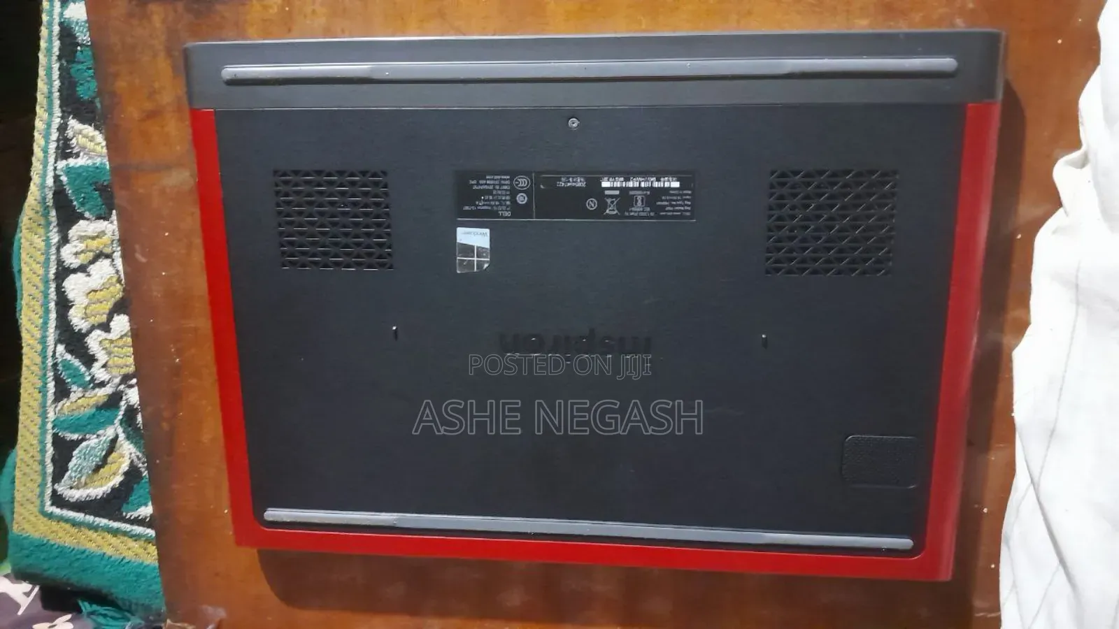 Laptop Dell Inspiron 15 8GB Nvidia SSD 1T