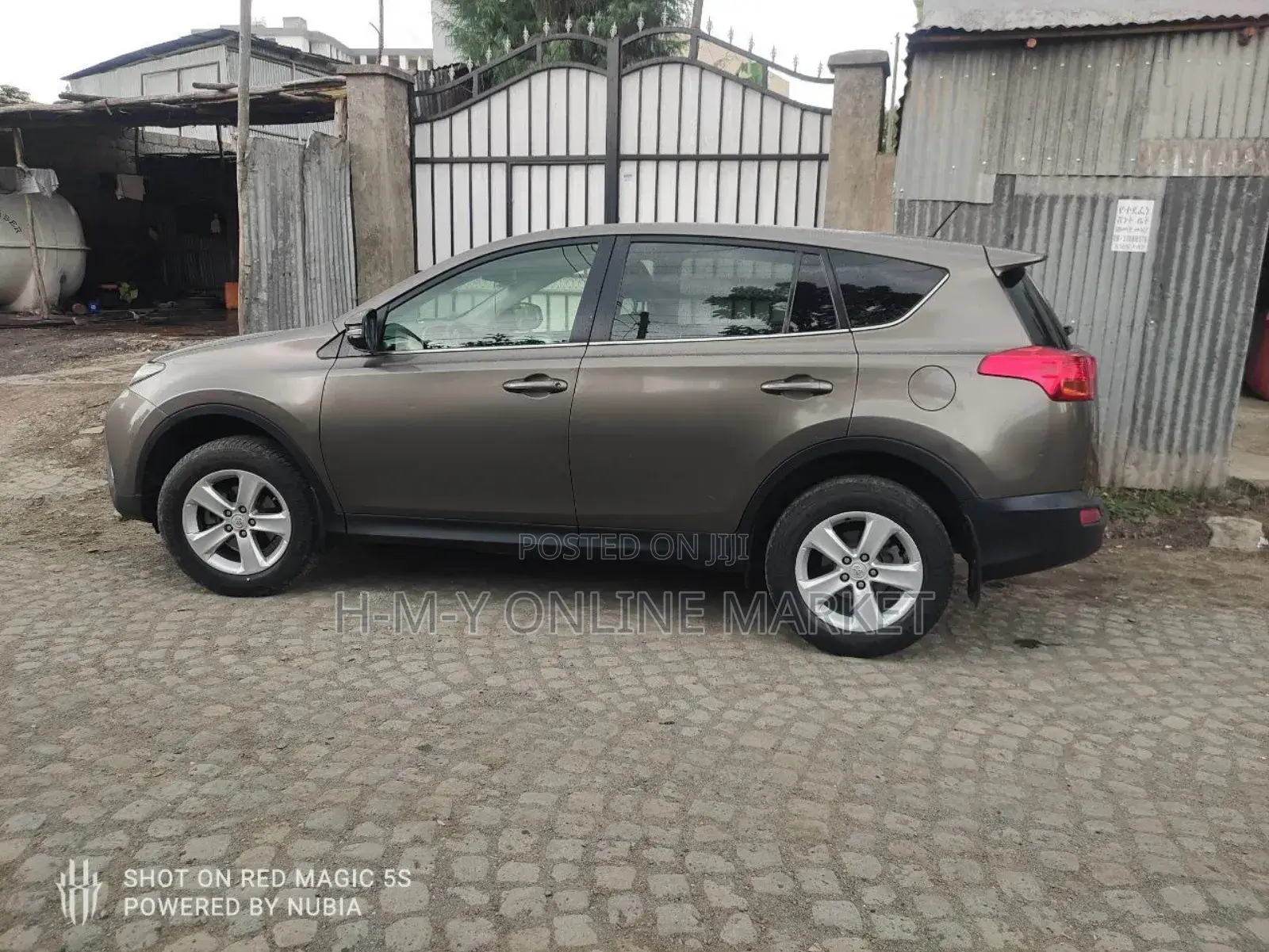 Toyota RAV4 2014 Gray