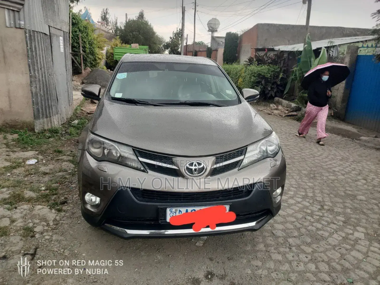 Toyota RAV4 2014 Gray