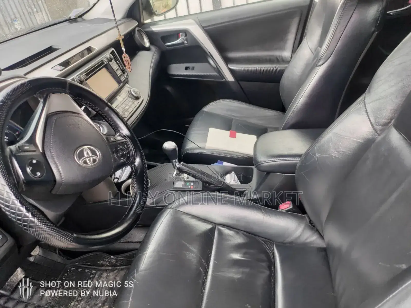 Toyota RAV4 2014 Gray